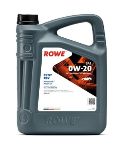 Hightec Synt RSV 0W-20 5L zafarbený olej Volvo VCC
