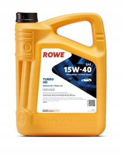 Hightec Turbo HD 15W-40 5L Rowe MB-229.1