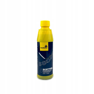 Tradičný olej scottoilera, modrý 250 ml