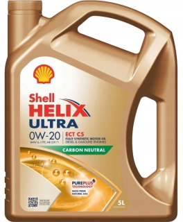 Škrupina 0W-20 Helix Ultra Ect 5L Oil