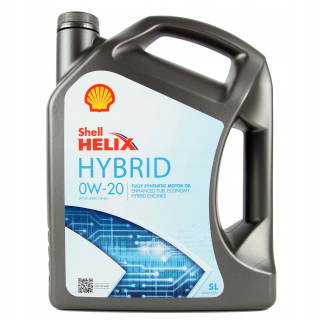 Shell 0W-20 Hybrid 5L olej