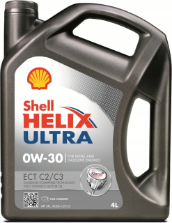 Shell 0W-30 ECT Ultra C2/C3 4L Oil