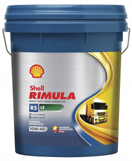 Škrupina 10W-40 Rimula R5Le Oil