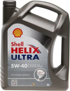 Škrupina 5W-40 Helix Ultra 5L Oil