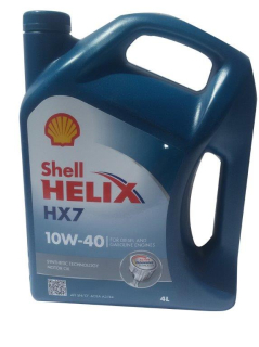 Shell Helix HX7 10W40 4L Filtre