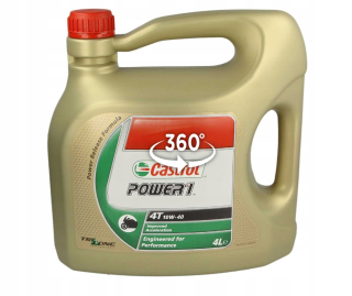 Olej SIL. 10W /40 Castrol Power1 4T SG /4L