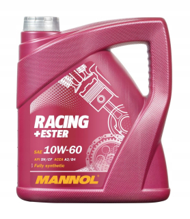Ropné SIL.10W/60 Racing+Ester 4L