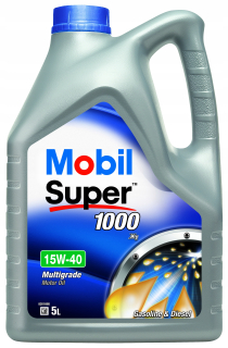 Ropa SIL.15W/40 Mobil min.sl/cf/5l/