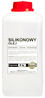 Silikónový olej 1000 ml silikónového tuku 1LITRE až 200 ° C
