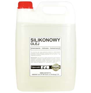 Silikónový olej 5000 ml silikónového tuku - 5 litrov