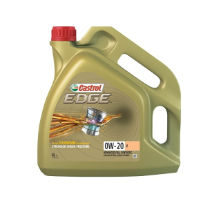 0W-20 Castrol Edge V E4 4L motorový olej