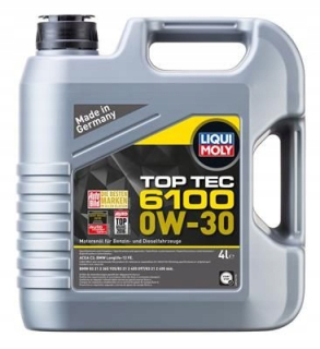 Motorový olej 0W-30 4L Top TEC 6100