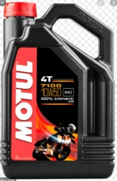 10W-50 4L 7100 4T Motulový motorový olej