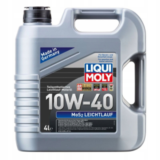 10W40 4L MOS2 MOS2 Leichtlauf Oil