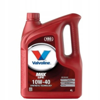 10W40 Valvoline MaxLife 4L motorový olej