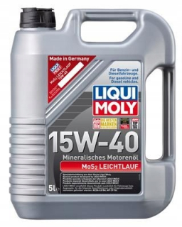 Motorový olej 15W-40 5L Leichtlauf MOS2