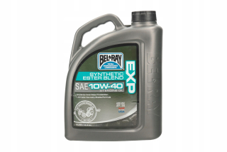 Bel Ray Exp 10W40 Bel Motor Oil Semi -synthetic 4L