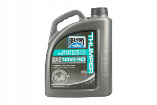 Bel Ray Thumper Motor Oil Semi -synthetic 10W40 4