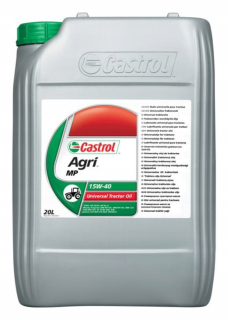 Castrol Trans Agri MPP 15W40 20L motorový olej