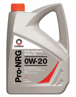 Čiarka pro-nrg 0w20 4l 4 l 0w-20 motorový olej
