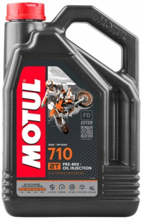 Motul 710 2T 4L Motocykle Motorový olej