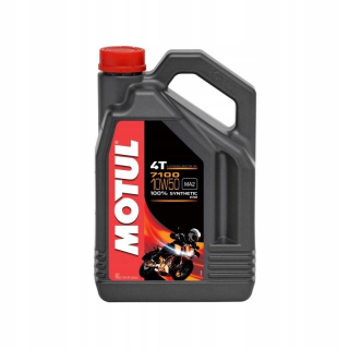 MOTOROVÝ OLEJ PRE MOTOCYKLE MOTUL 7100 4T 10W50 4L