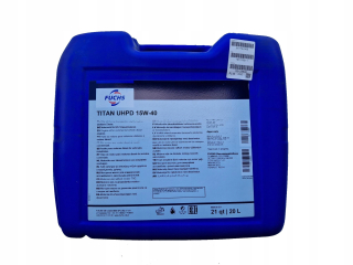 Fuchs Titan UHPD 15W-40 20L motorový olej