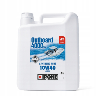 Ipone príves 4000 Rs 10W40 4T 5L motorový olej