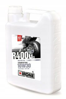 IPONE R4000 RS 10W30 SEMISyntetický motorový olej