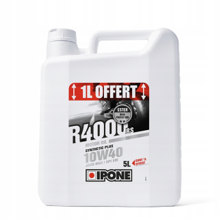 IPONE R4000 RS 10W40 SEMISyntetický motorový olej