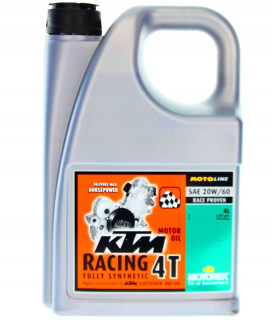 KTM Motorex Racing 4T 20W/60 | motorový olej