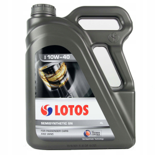 LOTOS semifinále 10W/40 4L Motorový olej