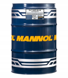 Mannol TS-7 UHPD 10W40 BLUE 208L motorový olej.