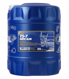 Mannol TS-7 UHPD Blue 10W40 20L motorový olej
