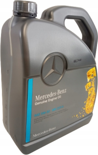 Mercedes MB 229,6 5W-30 5L Originálny motorový olej