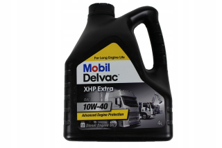 MOBIL DELVAC XHP Extra 10W40 4L Pół motorový olej