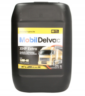 MOBIL DELVAC XHP Ext10W40 20L motorový olej