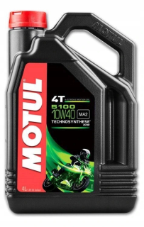 Motobike 4T 20W-50 Street 4L Motorový olej