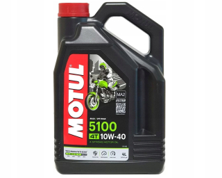 Motorový olej Motul 5100 10W40 MA2 4T 4L
