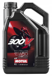 Motul 300V 4T FL Rad Racing 15W50 motorový olej