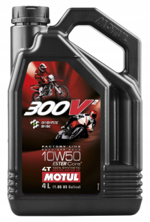 Motul 300V2 4T Line Racing 10W50 motorový olej