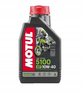 Motul 5100 4T 10W-40 Road Tam-Road Motor Oil