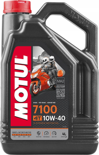 Motul 7100 10W40 MOTUL 4L Organizovaný orgán Orginal Motule Organ!