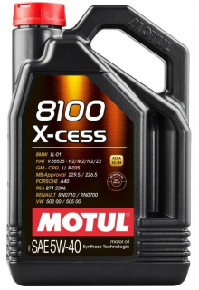 Motul 8100 5W40 4L X-ACE