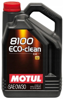 Motul 8100 Eco-Clean 0W30 5L motorový olej