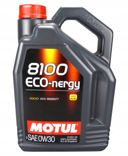 Motul 8100 Eco-Bany 0w30 A5 / B5 Motorový olej