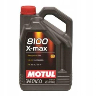 Motul 8100 X-MAX 0W30 5L motorový olej