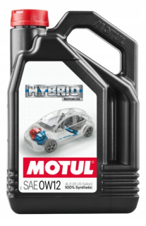 Motul Hybrid 0W12 4L motorový olej