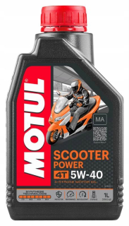 Motul Power Scooter 4T 5W40 1L motorový olej