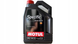 MOTUL5W30 5L Špecifický 504,00 507,00 motorový olej